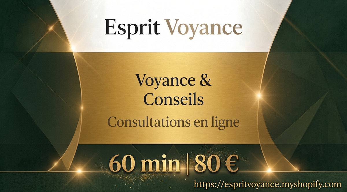 Consultation Voyance & Conseils 60 min
