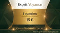 Consultation Express - Voyance et Conseils - 1 question