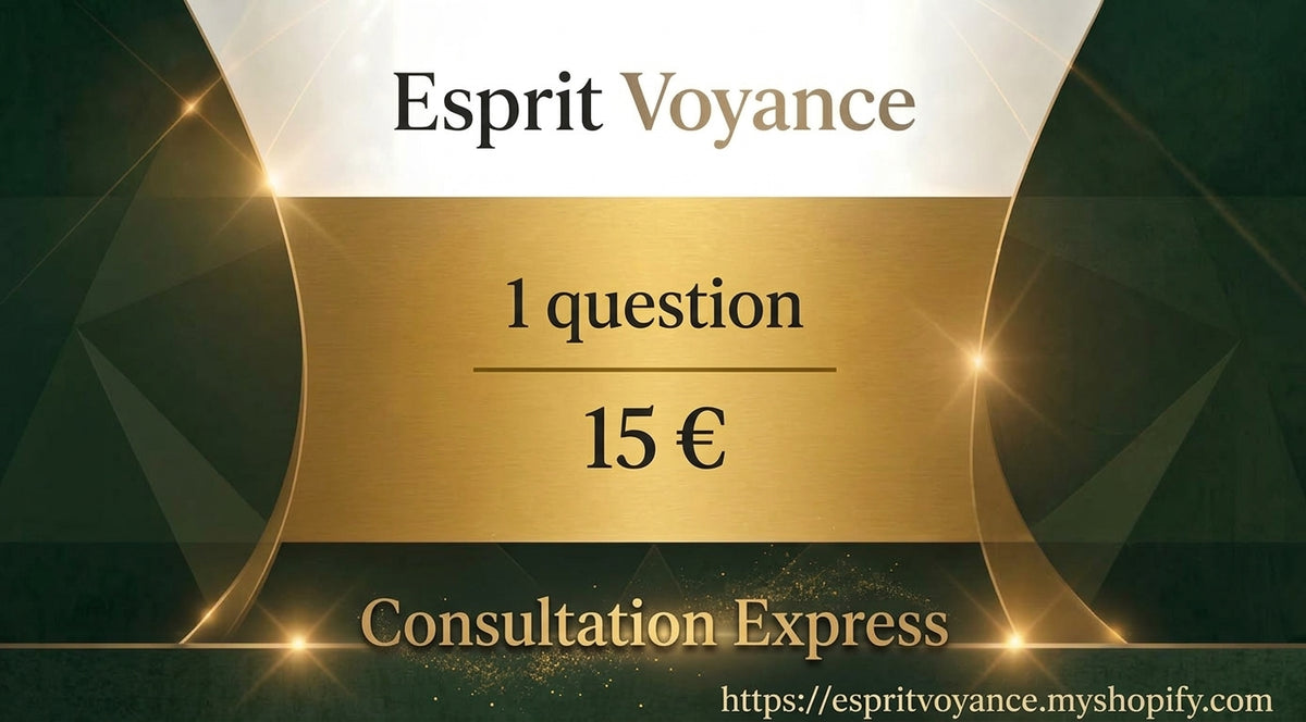 Consultation Express - Voyance et Conseils - 1 question