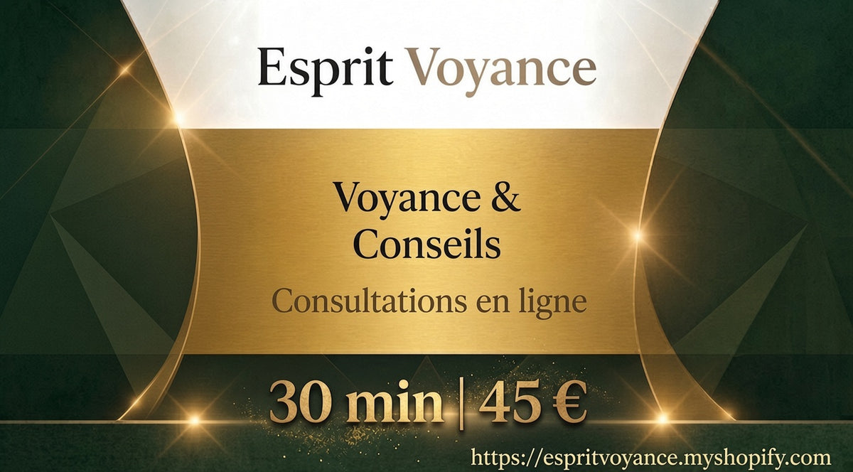 Consultation Voyance & Conseils 30 min