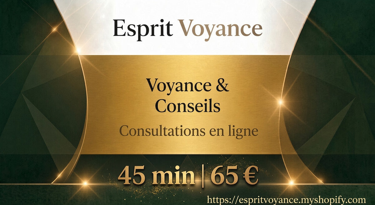 Consultation Voyance & Conseils 45 min